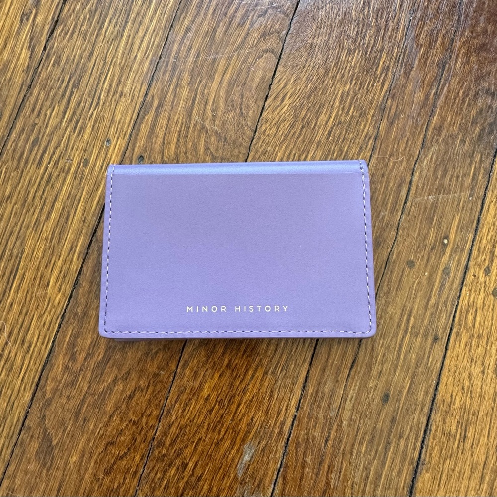 Minor History Oyster Wallet - Picture 4 of 5